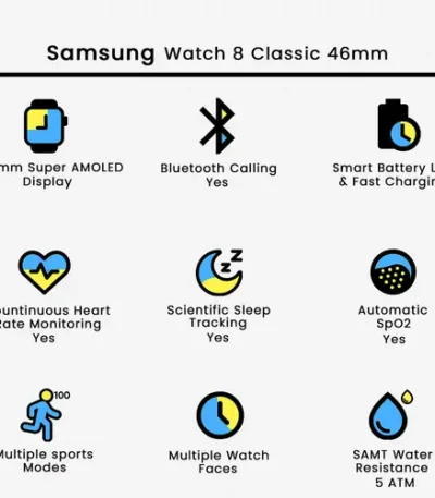 Samsung Watch 8 Classic 46mm